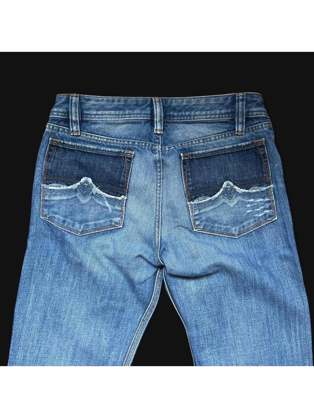 Diesel Men's Blue Jeans
